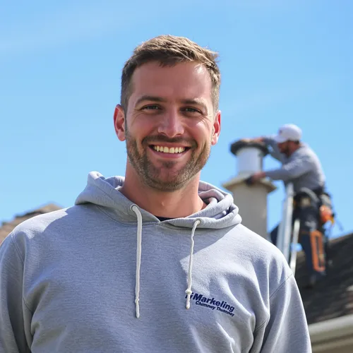 The Madison Chimney Sweep team.