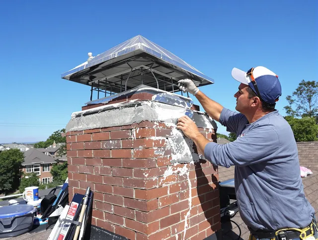 Chimney Crown Services service in Madison, CT