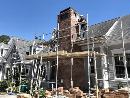 Chimney Rebuilding service in Madison, CT