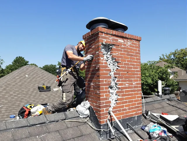 Chimney Repair service in Madison, CT