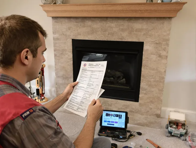 Thorough chimney inspection by Madison Chimney Sweep in Madison, CT