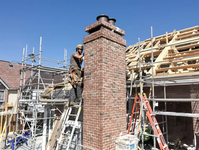 New chimney installation completed by Madison Chimney Sweep in Madison, CT